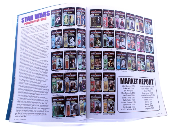 Lee's Toy Review Magazine # 141: Guide to Spider-Man 2002-2004 inside!